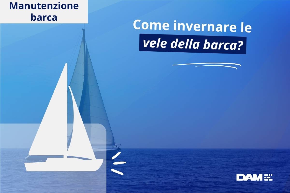 Come invernare le vele della barca?